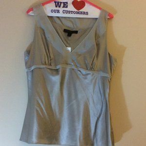 Silver/Gray camisole blouse by Express Design Stud